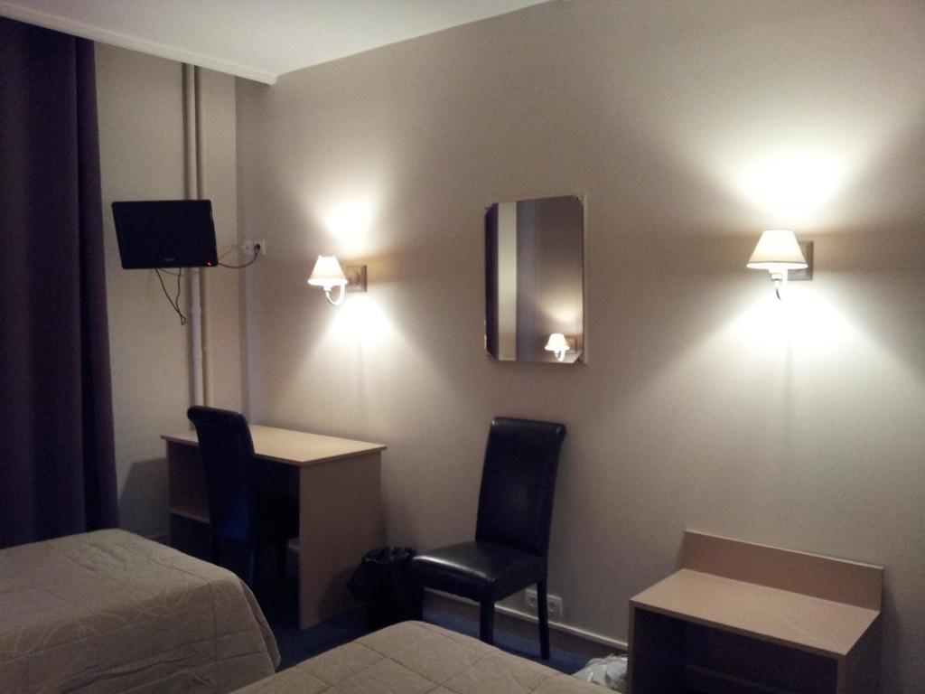Hotel Azur Lyon Oda fotoğraf