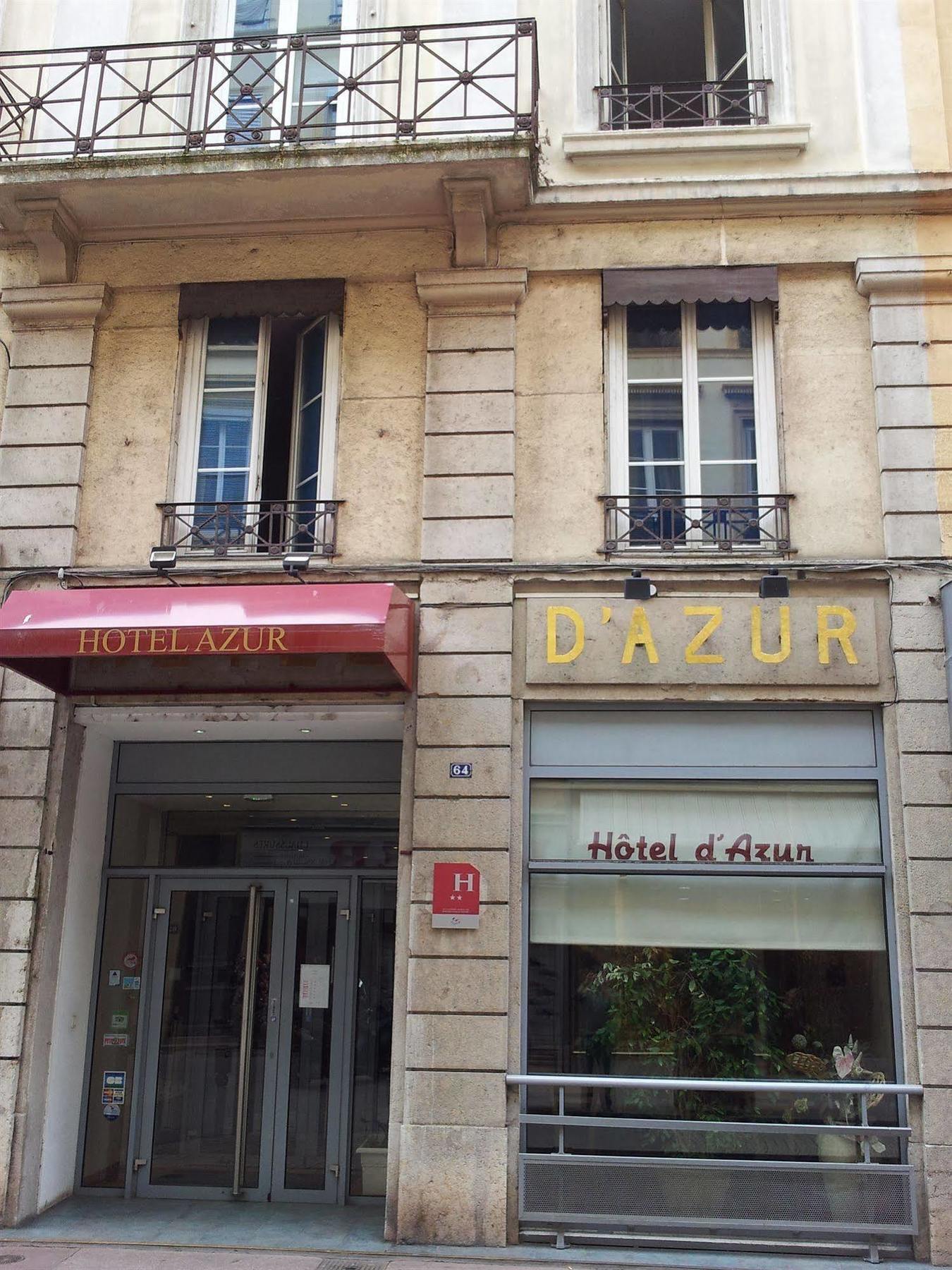 Hotel Azur Lyon Dış mekan fotoğraf
